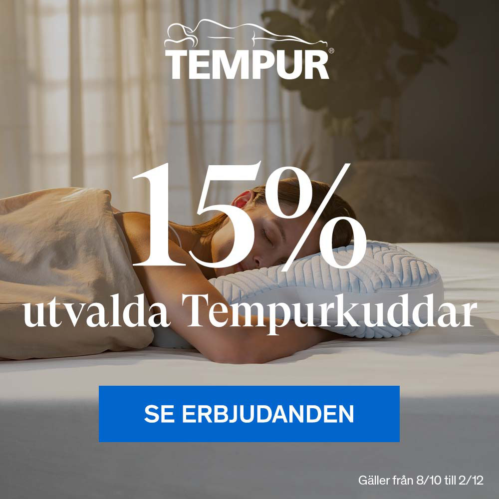 Utvalda Tempurkuddar -15%